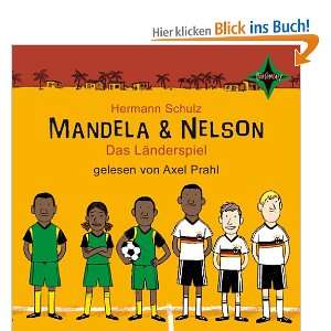  Nelson   Das Länderspiel (2 CD)  Hermann Schulz Bücher