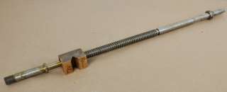 LATHE CROSS FEED SCREW FOR A TAPER ATTACHMENT~ NEW  