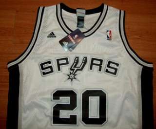 Manu Ginobili San Antonio Spurs Swingman Jersey XL NBA  