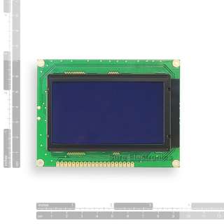 12864 Graphic LCD Module/ LCM B/W & Demo Board  