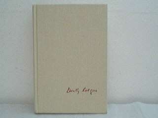 Personal Book by Dorothy Rodgers Signed   