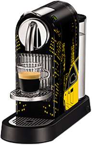 Nespresso Citiz D110 New York Espresso Coffee Machine  