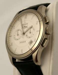   Primero Grande Class Chronograph $20,500.00 Mens 18k White Gold watch