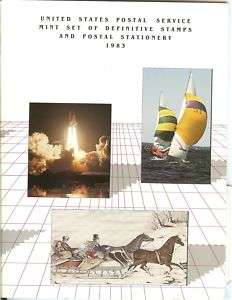 1983 USPS Year Book / Folder MNH Definitive Year Set  