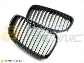   matte black grille for the bmw e82 1 series coupe convertible it