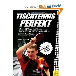 Tischtennis perfekt Tipps vom Weltmeister Werner Schlager  
