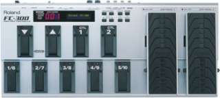 Roland FC 300 MIDI Foot Controller at a Glance: