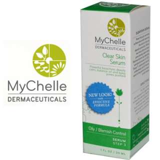 MyChelle CLEAR SKIN SERUM Heal Blemished/Oily/ACNE Skin 817291000325 