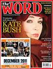 The Word Magazine, Kate Bush, Tim Minchin, Babybird, Sigur Ros 