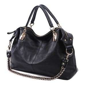   Genuine Leather Handbag Tote/Shoulder/Messenger Bag 15 2251W  