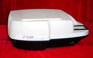 Bio tek FL600 Microplate Fluorescence Reader FL 600  