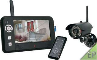 Elro CS95DVR drahtloses,digitales SD Kamerasystem 8711658240961  