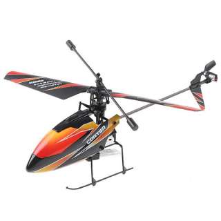 HOT Orange 4CH 2.4GHz RC Mini Single Radio Propeller Helicopter Gyro 