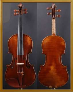 Italian Label Antiqued Model Violin 4/4 Stefano Scarampella 1918 