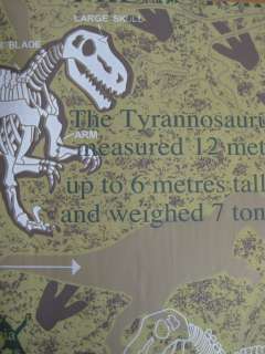 Rasch Kids Club 734119 Kinder Tapete Dinosaurier T Rex  