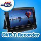 TFT Portable DVD/Divx//US​B Player mit DVBT LCD TV