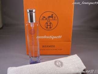 Auth HERMES EDT Perfume Spray Iris Ukiyoe NEW 15ml  