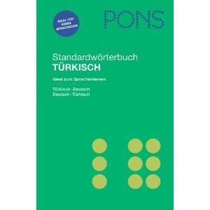 PONS Standardwörterbuch Türkisch Ideal zum Sprachenlernen 