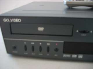 Go Video DvD + VHS Player  