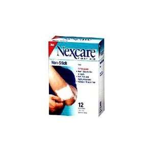 3M NEXCARE NON STICK PADS 2 x 3, 12 Pads/Box   Case of 6 Boxes