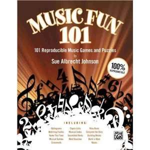  Music Fun 101 [Plastic Comb] Alfred Publishing Books