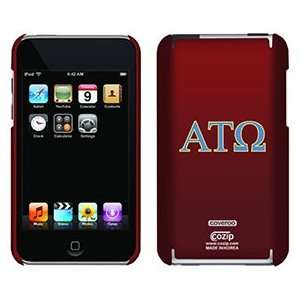  Alpha Tau Omega letters on iPod Touch 2G 3G CoZip Case 