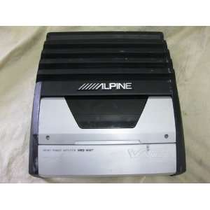  Alpine MRD M301 V12 Mono Power Amplifier Electronics