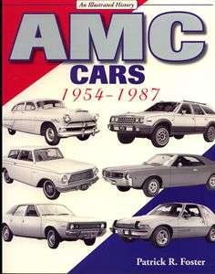 AMC CARS 1954 1987 AMX GREMLIN REBEL JAVELIN HORNET  