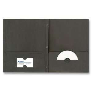  Ampad Two Pocket Leatherette Portfolio,Letter   8.5 x 11 