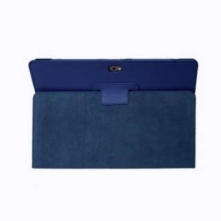 Genuine Leather Stand Case Cover for Asus Eee Pad Transformer Prime 
