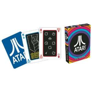Atari Playing Cards  Toys & Games  
