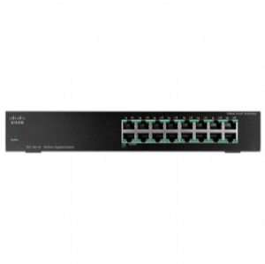 Cisco SR2016T UK SR2016TUK 16 Port Gigabit Ethernet Switch 