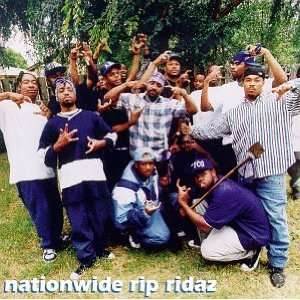 Nationwide Rip Ridaz Crips  Musik