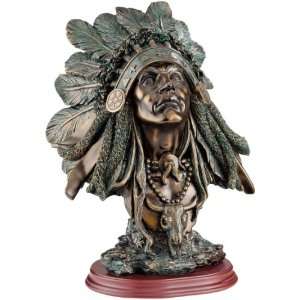  Indian Chief Sculpture