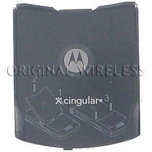   Dark Gray Standard Battery Door W/Cingular Logo High Quality Popular