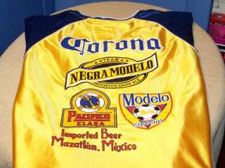CORONA EXTRA BEER Team Negra Modelo Soccer JERSEY   MED  