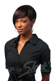 Sleek 100% Human Hair Wig CHANELLE with FREE WIG CAP  