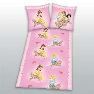   Parure housse de couette linge de lit Princesse Disney