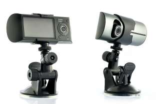 DVR per Auto Blackbox con Doppia Videocamera GPS Logger G Sensor e 