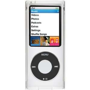  Cygnett GrooveShield Crystal Case for iPod nano 4G  