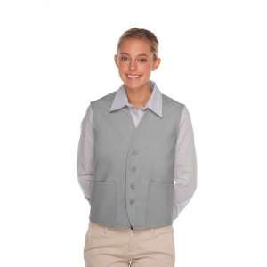  DayStar 742 Two Pocket Uniform Vest Apron   Silver 