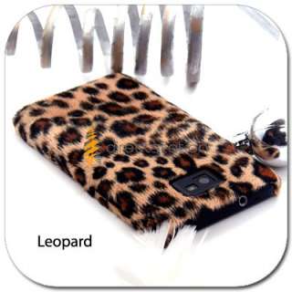 Leopard VELVET Hard Case Samsung Galaxy S II 2 S2 i9100  