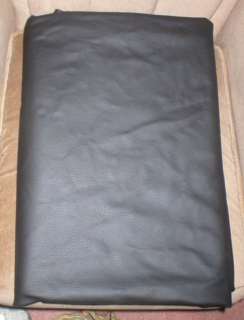 Leather Hide Hides Cowhide Auto Upholstery 58 Black (Y)  