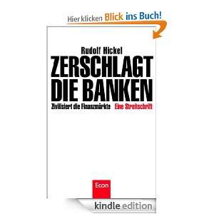   die Finanzmärkte eBook: Rudolf Hickel: .de: Kindle Shop