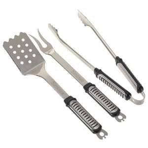  Ducane 3 Piece Stainless Steel Grilling Tool Set Patio 