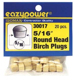 Eazypower Corp 39417 5/16 Round Head Plug