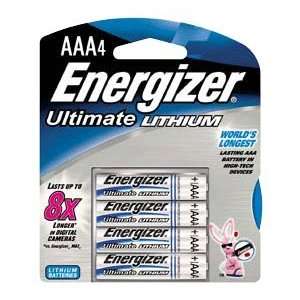 Energizer Battery, Inc., EVER NH12BP4 NiMH Recharge 