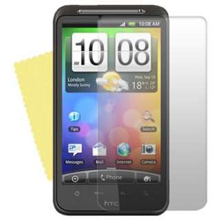 NEW 6X SCREEN PROTECTOR GUARD FOR HTC DESIRE HD A919 UK  