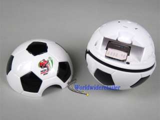   2010 World Cup Téléphone portable GSM Football  MP4