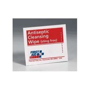  First Aid Only Antiseptic Cleansing Wipe Sting Free 